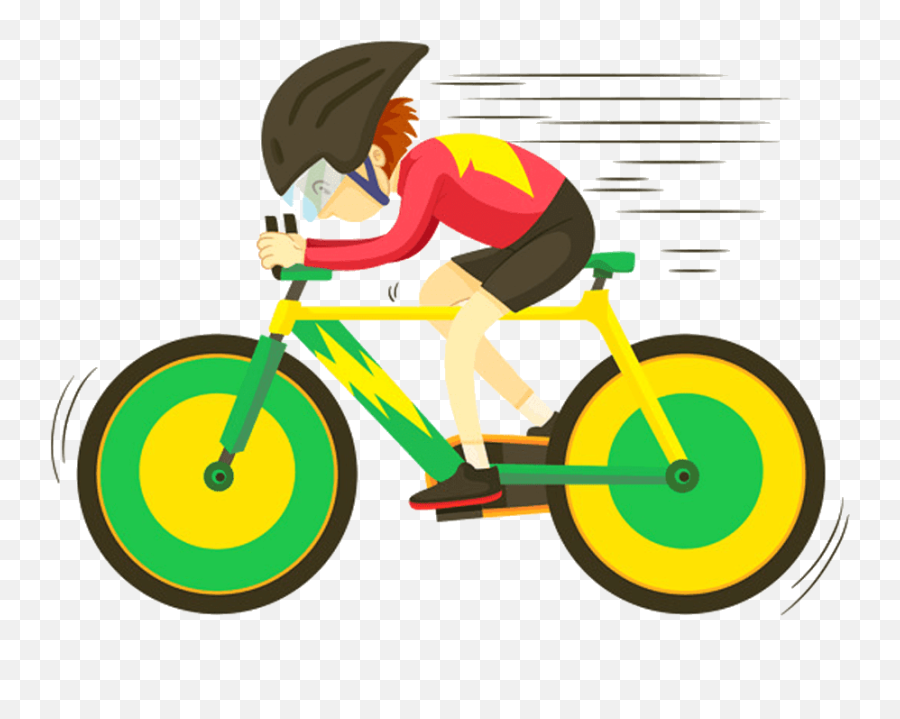 My Webpage - Cyclist Riding A Bicycle Clipart Png,Bicyclist Png