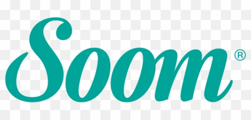 Soom Logo - Teal CMYK For Print Transparent Background Foods Png