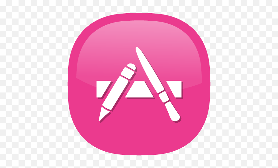Apple Play Store Icon - Download Free Icon Pink Icons On App Store Png,Apple App Logo