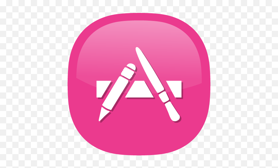 Baby Pink App Store Icon