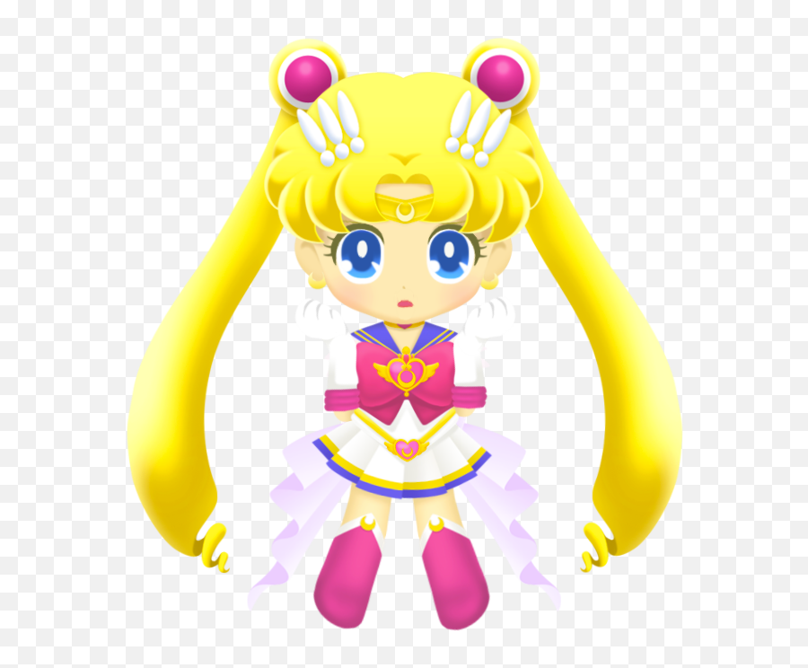 Download Sailor Moon Clipart Compact Transparent - Super Sailor Moon Sailor Moon Drops Png,Moon Clipart Transparent Background