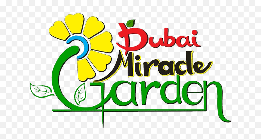 Logos Of Dubai Miracle Garden - Dubai Miracle Garden Logo Png,John Cena Logos