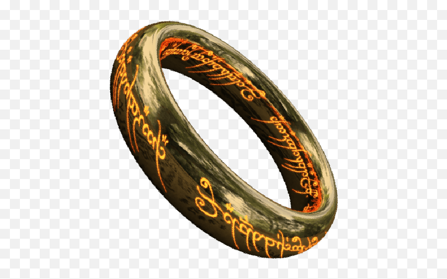 The Hobbit Tribute - Bangle Png,The Hobbit Png