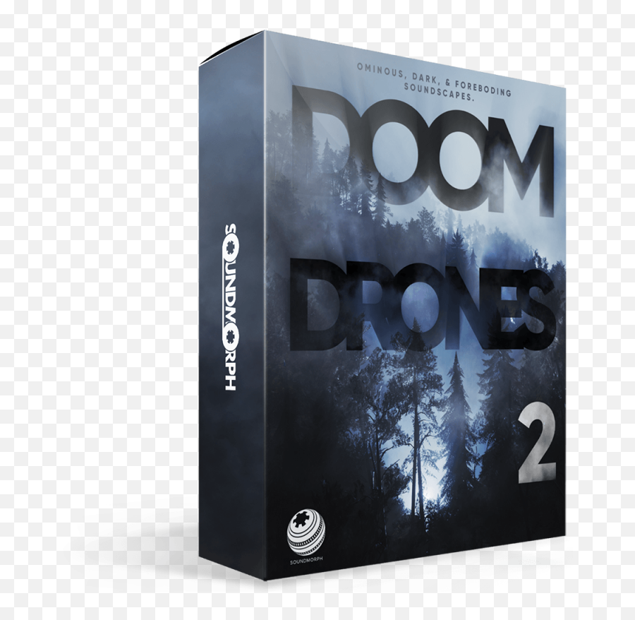 Doom Drones 2 Soundmorph - Book Cover Png,Doom Transparent