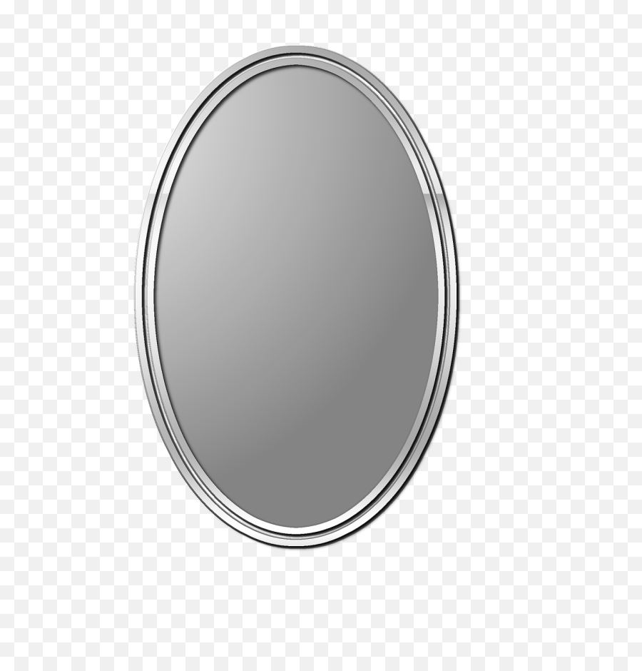 Circle Mirror - Oval Mirror Transparent Background Png,Mirror Transparent Background