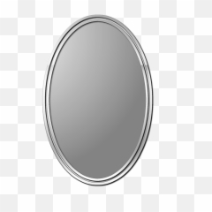 Circle Mirror - Oval Mirror Transparent Background Png,Mirror Transparent Background