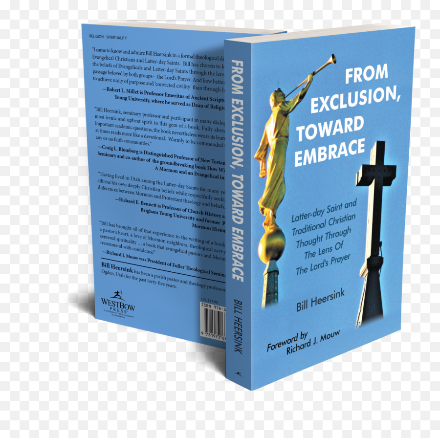 Book From Exclusion Toward Embrace - Poster Png,Book Of Mormon Png