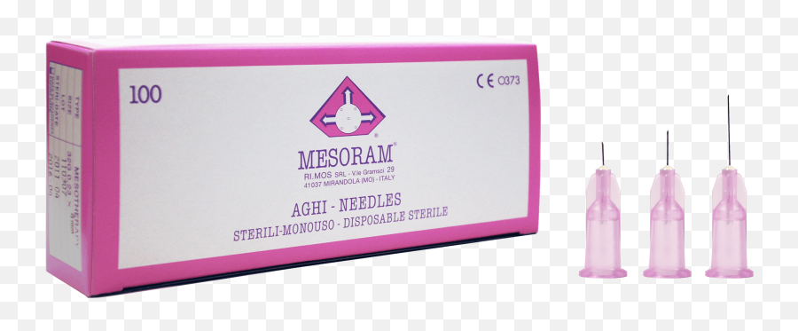 Rimos - Mesotherapy Needles Mesoram Png,Syringe Transparent