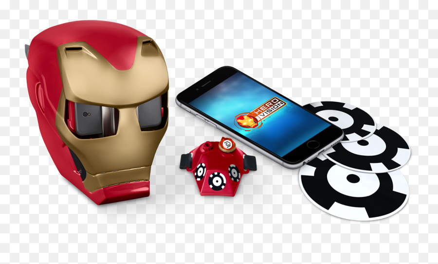 Avengers Infinity War Hero Vision Iron Man Ar Experience - Iron Man Helmet Toy Png,Infinity Stones Png