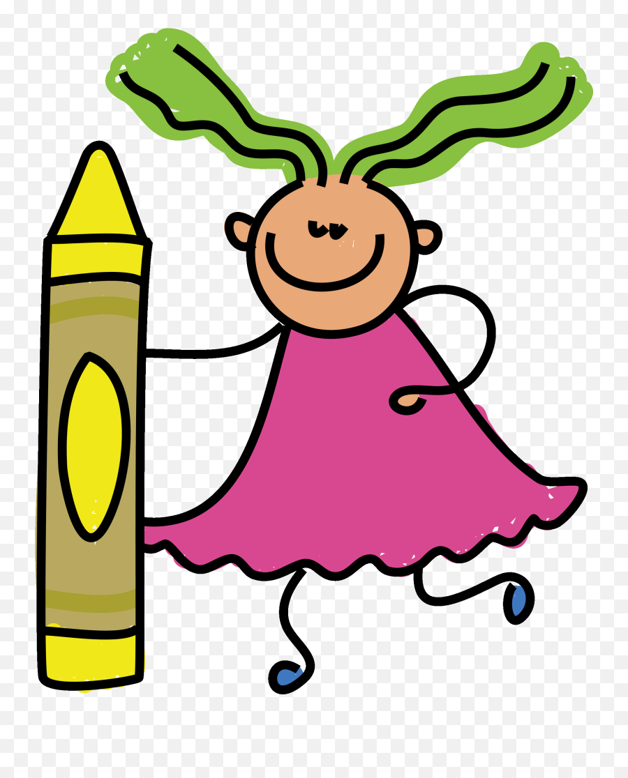 Download Crayon Free Png Clipart - Yellow Crayon Clipart Kids,Crayon Png