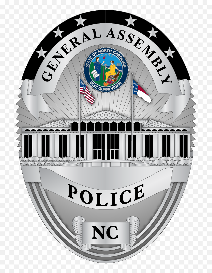Ncga Police Department - North Carolina General Assembly Police Department Png,Police Shield Png