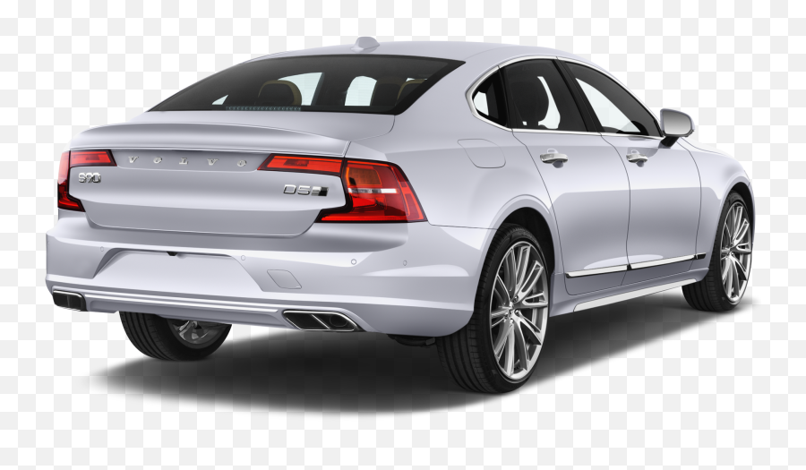 Volvo S90 Company Car Side Rear View - Car From Behind Png,Car Rear Png