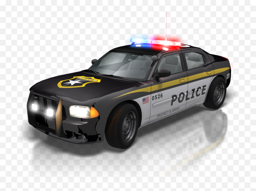 Police Lights - Animated Police Car Png,Police Lights Png