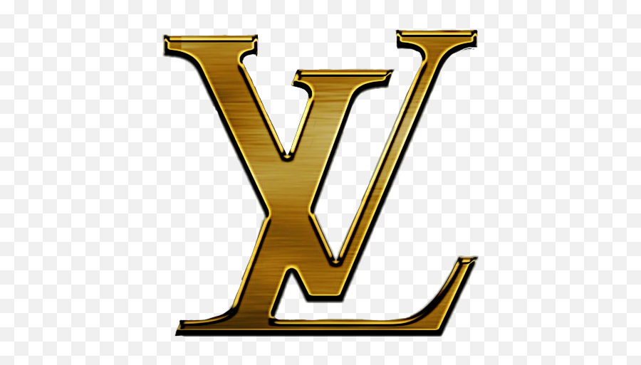 Lv Logo Png - Gold Louis Vuitton Logo Transparent,Louis Vuitton Logo Png