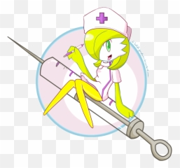 Download Lol Again - Pokemon Nurse Joy Xy Png,Gardevoir Png