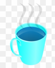 A Cup Of Tea - Cartoon Full Size PNG Download Teacup