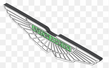 Aston Martin Logo 3d Cad Model Library Grabcad - Horizontal Png,Aston Martin Logo Png