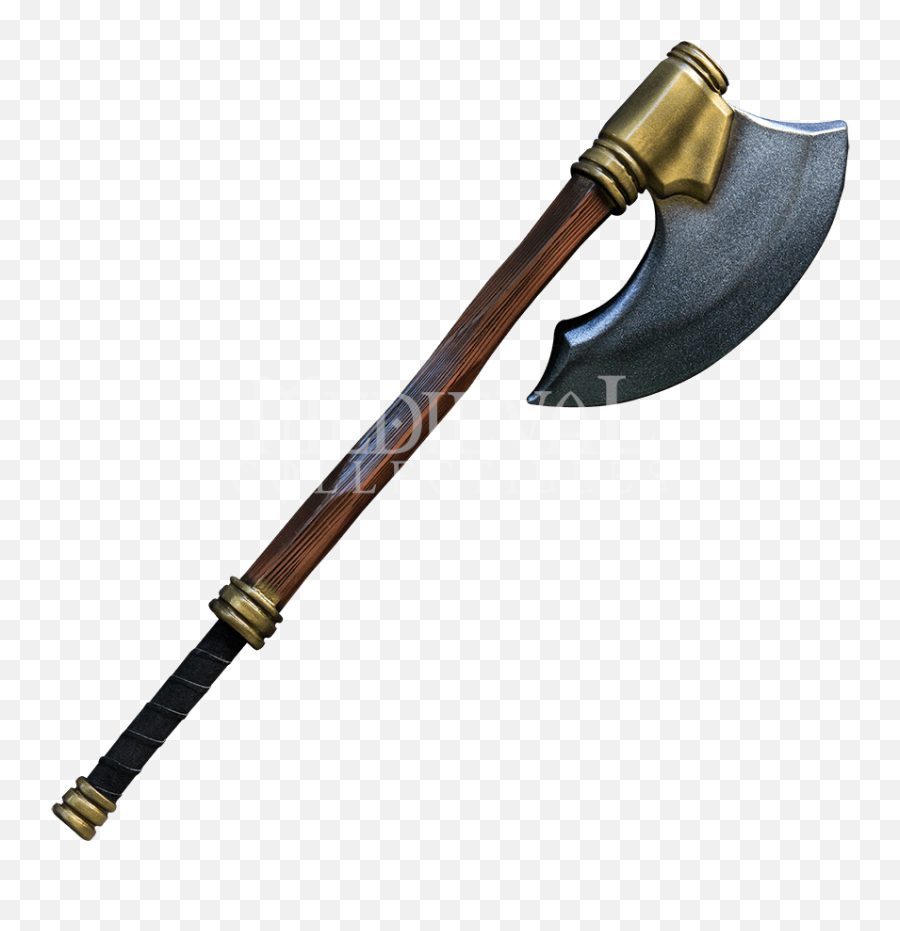 Download Battle Axe Png - Battle Axe Png Image With No Medieval Real Battle Axe,Axe Transparent Background