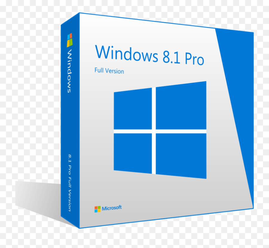 Windows 81 Professional - Window Pro Logo Png,Windows 8 Logo