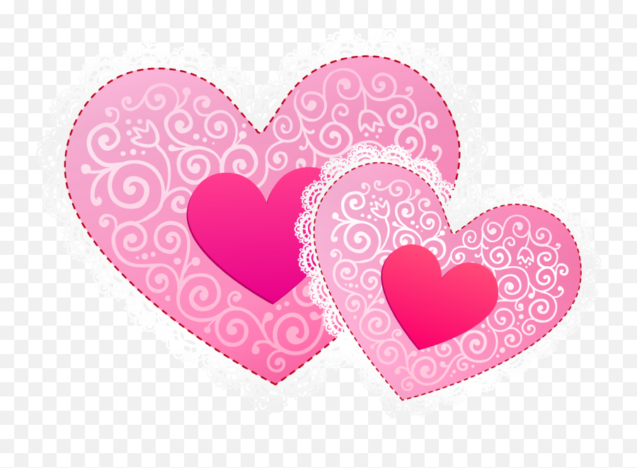 Pink Romantic Frame Png Beautiful Love - Tor Marancia Street Art,Heart Clipart Png