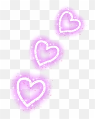 Hearts Sticker - Clipart Full Size 4981355 Girly png