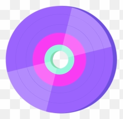 80s Vinyl Record Colorful - Transparent Png U0026 Svg Vector File Disco De Vinil Colorido,Vinyl Png