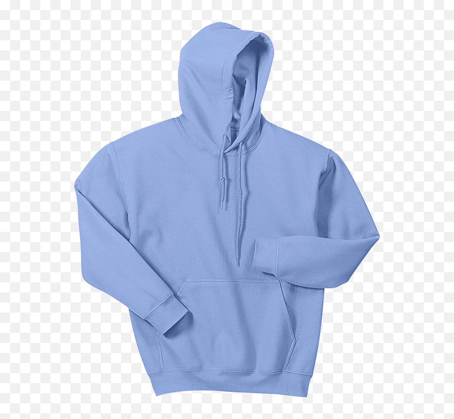 Menu0027s 5050 Cottonpolyester Hoodies Gildan 18500 - Gildan Carolina Blue Hoodie Png,Hoodie Png