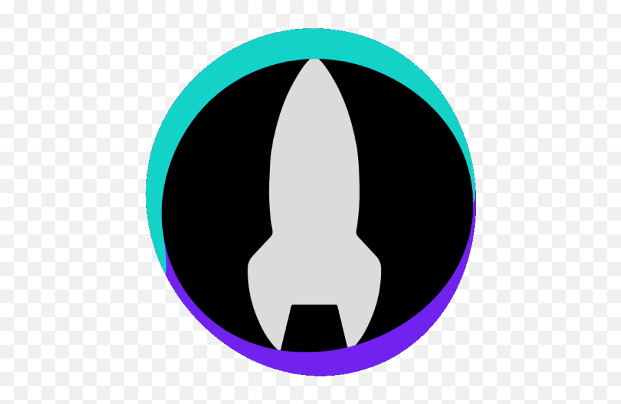 Cropped - Logo2019circlecroppedpng Black Rocket Launch Language,Creativity Png