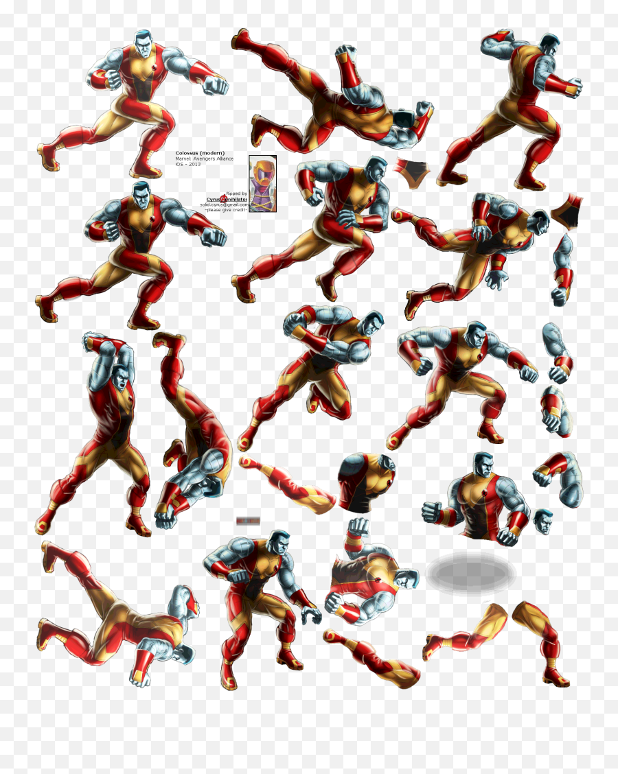 Download Hd Colossus Clipart - X Men Colossus Alliance Png,Colossus Png