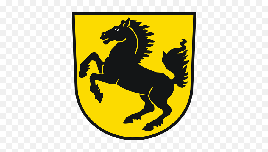 Porsche Logo Png Meaning - Stuttgart Coat Of Arms,Porsche Logo Png