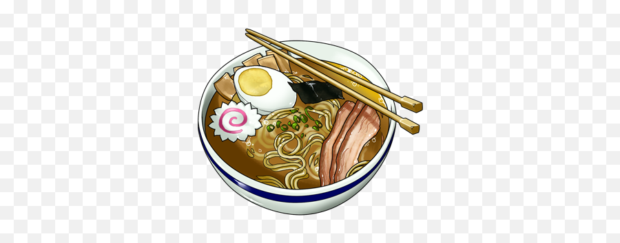 S00130 - Ramen Bowl Sticker Png,Ramen Png