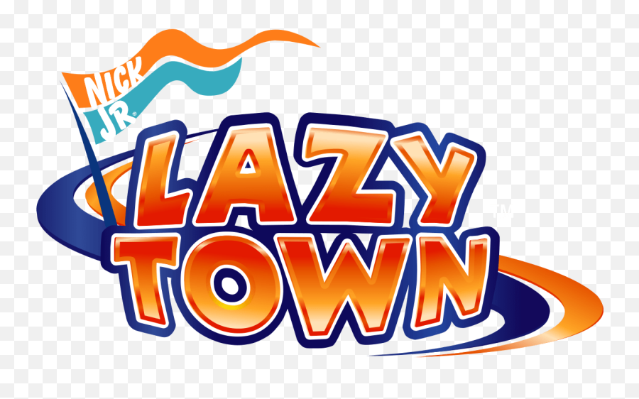 Lazy Town Logo Transparent Png - Lazy Town Logo Png,Lazy Png
