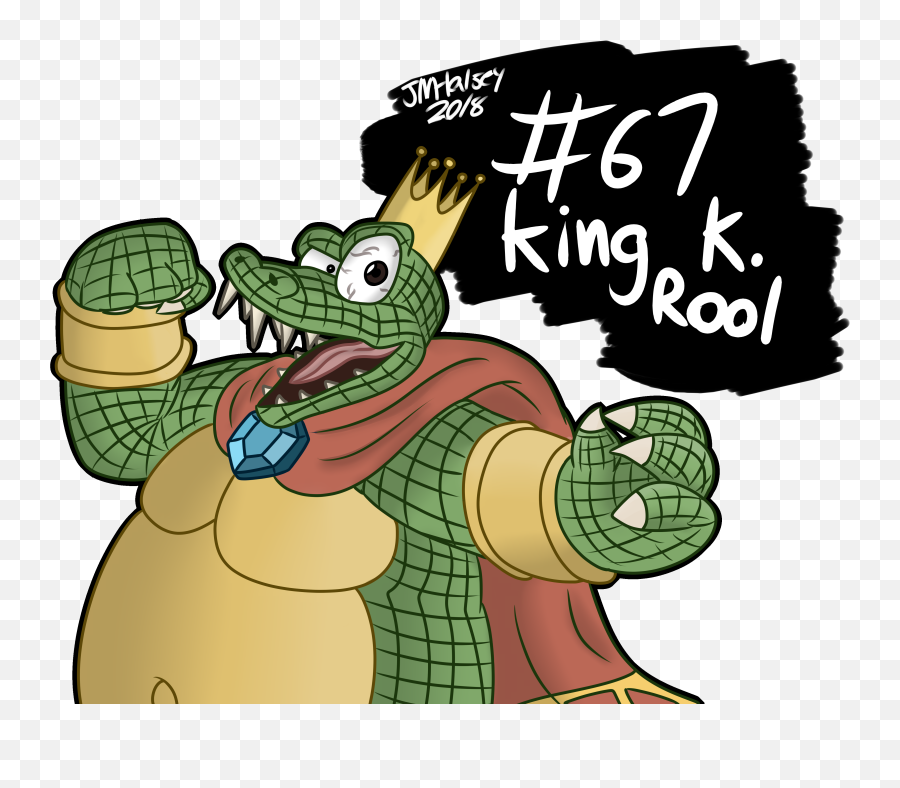 King K Rool Png Image - King K Rool In Smash Transparent,King K Rool Png