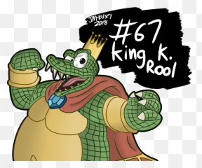 King Rool Png Image - In Smash Transparent