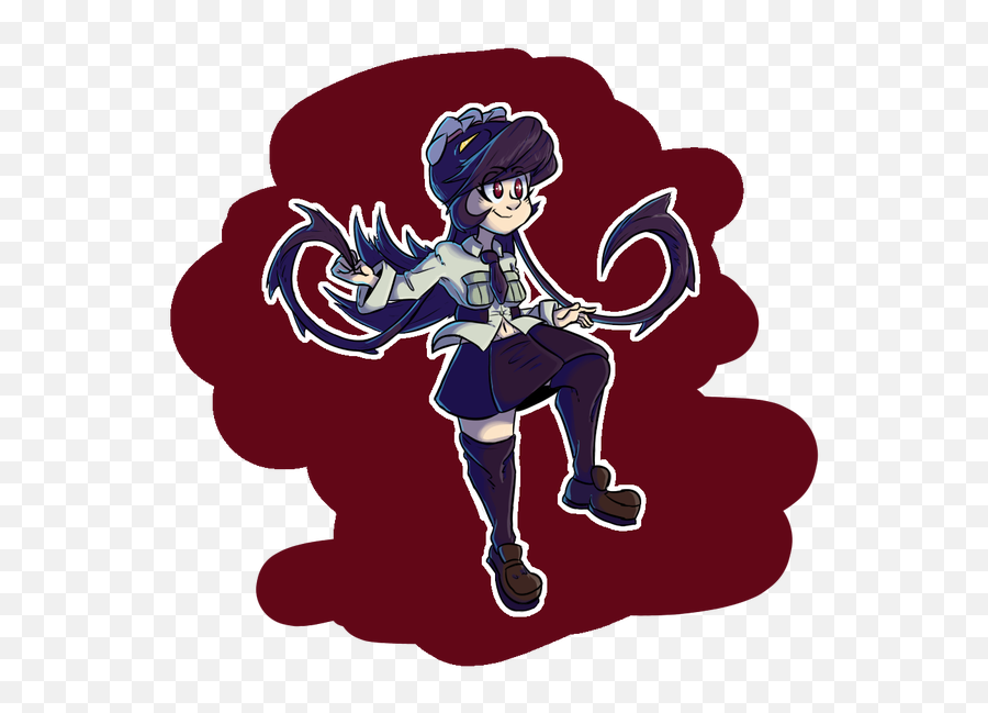 Filia Render For A Rivals Of Aether Mod - Fictional Character Png,Skullgirls Logo