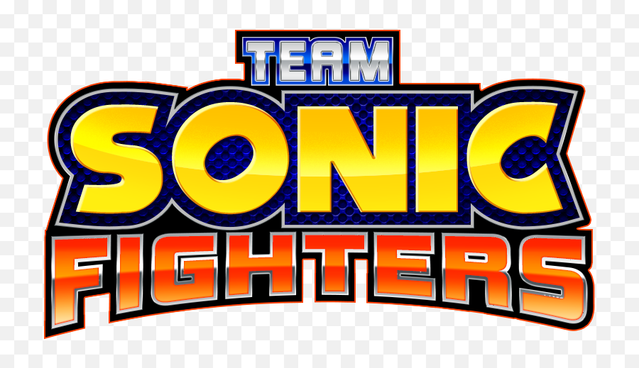 Team Sonic Fighters - Sonic Fighters Fan Games Png,Sonic Battle Logo