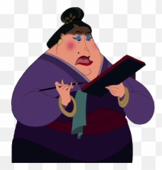 Download Casamentera - Cheng Pei Pei Mulan Png,Mulan Transparent