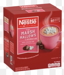 Rich Chocolate Flavor Hot Cocoa Mix - Nestle Mini Marshmallows Hot Cocoa Mix Png,Marshmallows Png
