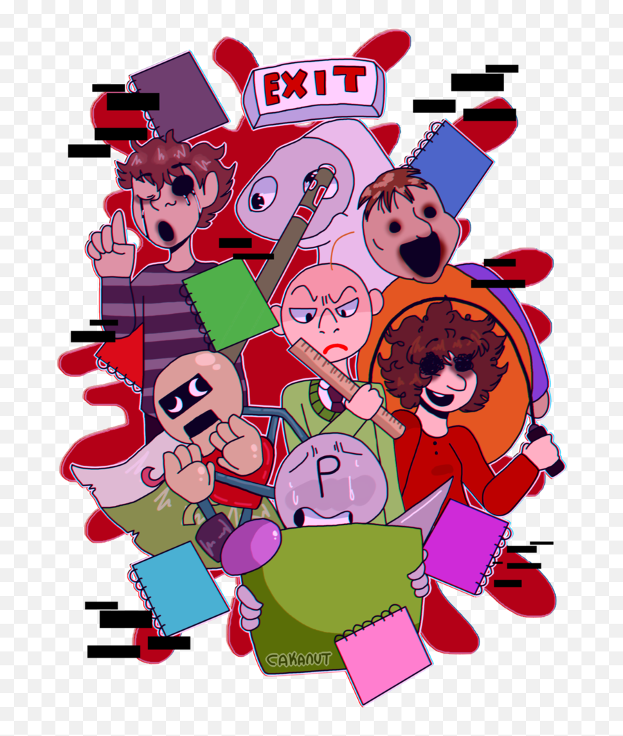 Learning Games Adult Humor Video Game Gaming Plays - Glitch Basics In Education And Learning Fanart Png,Baldi Transparent