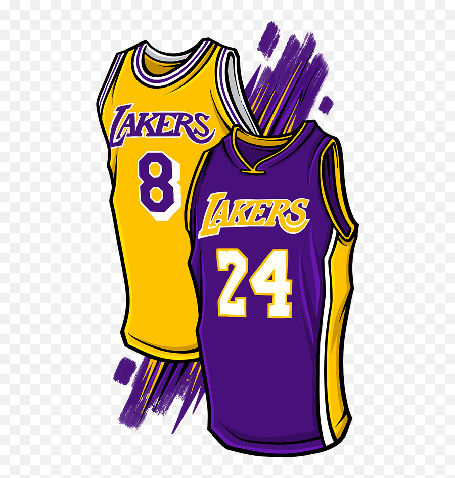 Kobe Bryantu0027s Two Legendary Nba Careers In 2020 - Lakers Png,Shaquille O'neal Png