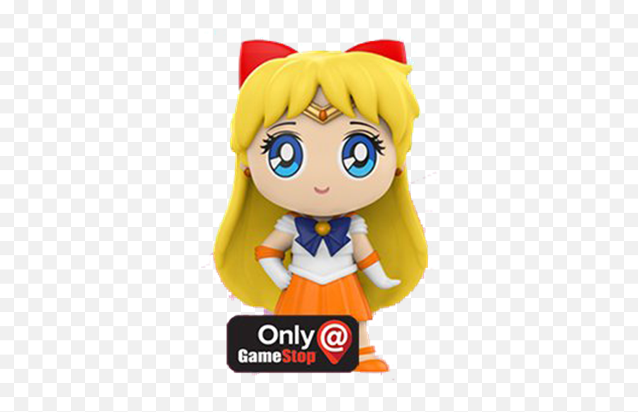 Covetly Mystery Minis Sailor Moon Venus Posed - Sailor Moon Mystery Venus Png,Sailor Venus Png