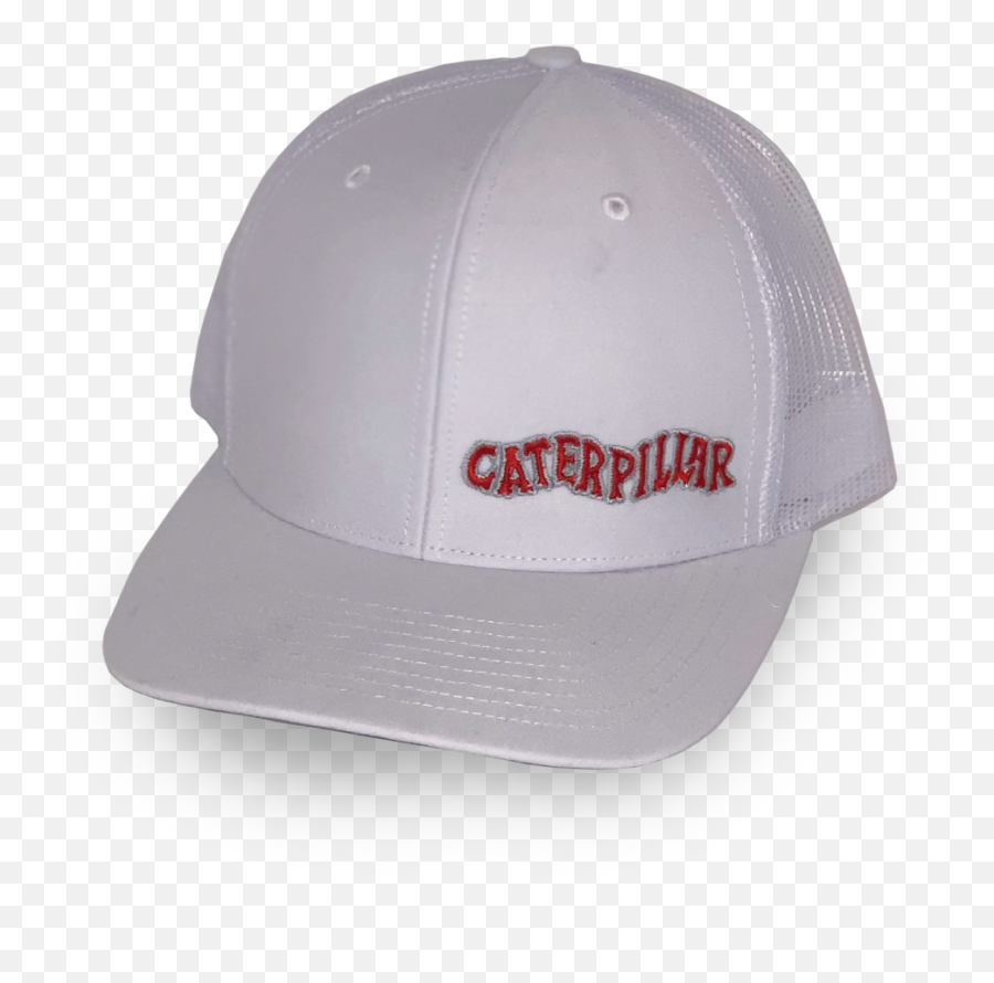 Caterpillar Logo Cap With Mesh U2013 The Cat Emporium - For Baseball Png,Caterpillar Logo Png