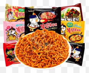 Super Spicy Turkey Double Noodles - Korean Spicy Noodles Png,Noodle Png