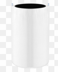 Blue Pure 411 Particle Carbon Filter Blueair - Cylinder Png,Blue Particles Png