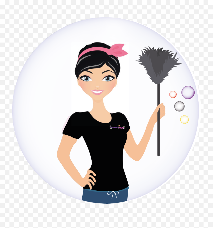 Homepage - Womanu0027s Touch Cleaning Services Broom Png,Cleaning Lady Png