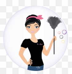 Homepage - Womanu0027s Touch Cleaning Services Broom Png,Cleaning Lady Png