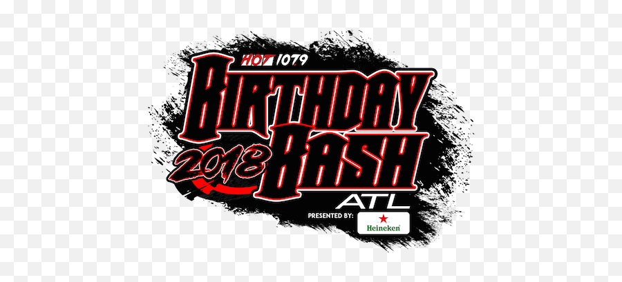 When Is Birthday Bash Atl 2018 - Language Png,Birthday Bash Png