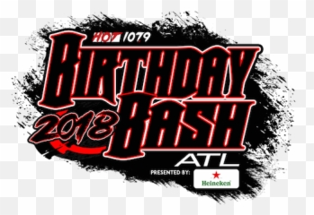 When Is Birthday Bash Atl 2018 - Language Png,Birthday Bash Png