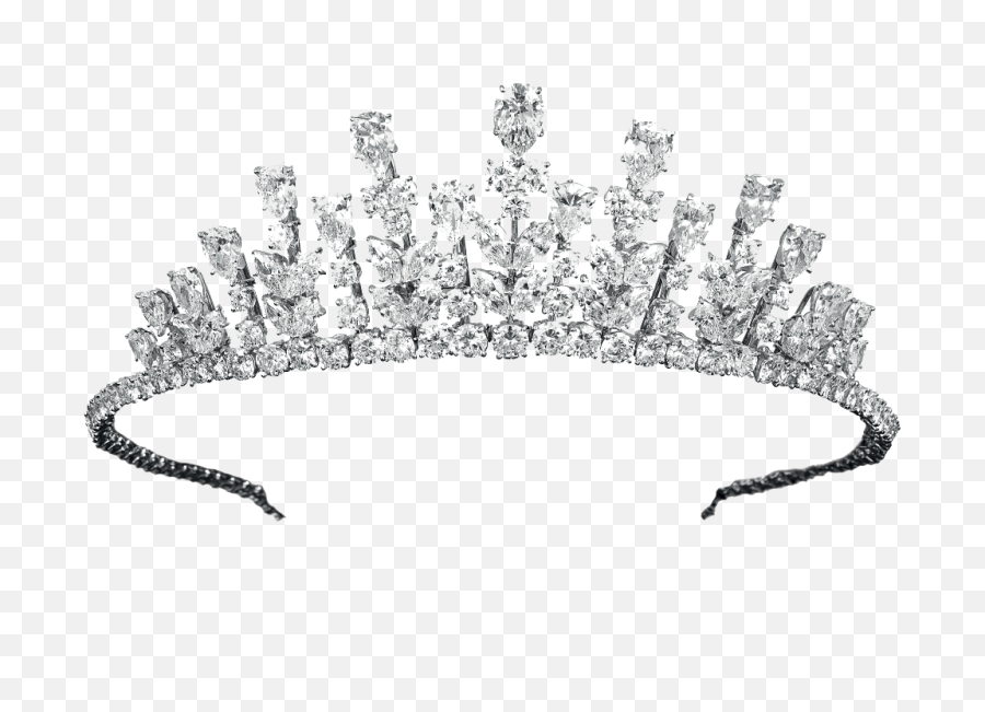 Crown Png Clipart Mart - Grace Kelly Tiara Van Cleef,Crown Clipart Png