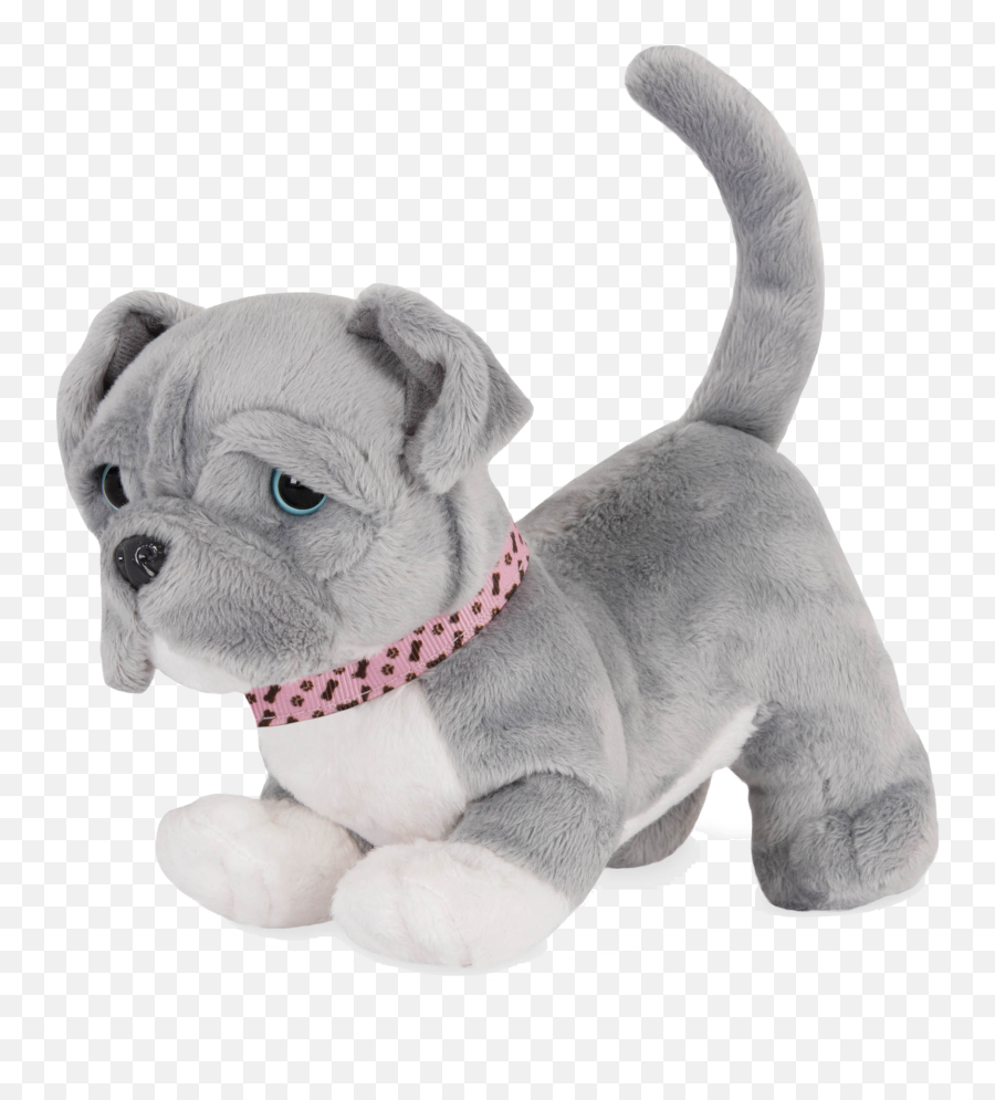 Posable Pitbull Pup 6 - Inch Plush Dog Our Generation Pitbull De Peluche Png,Pit Bull Png